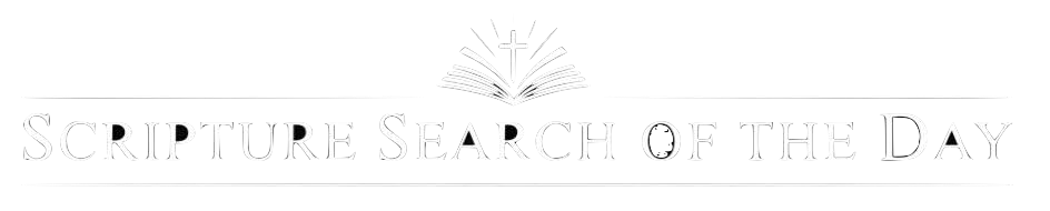 Scripture of the Day